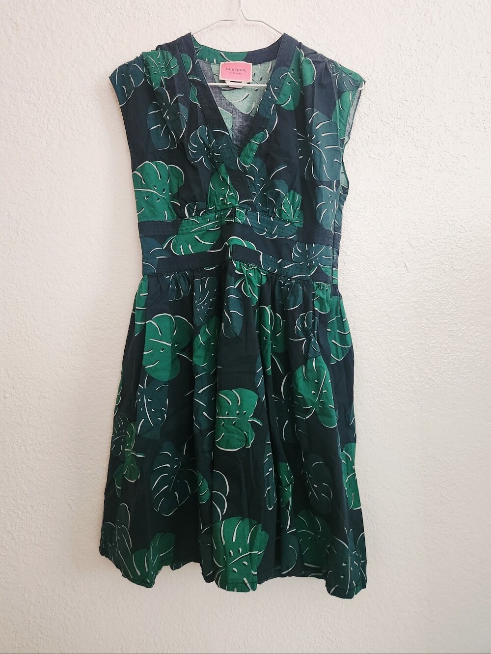 Kate Spade Monstera Dress. Size 2